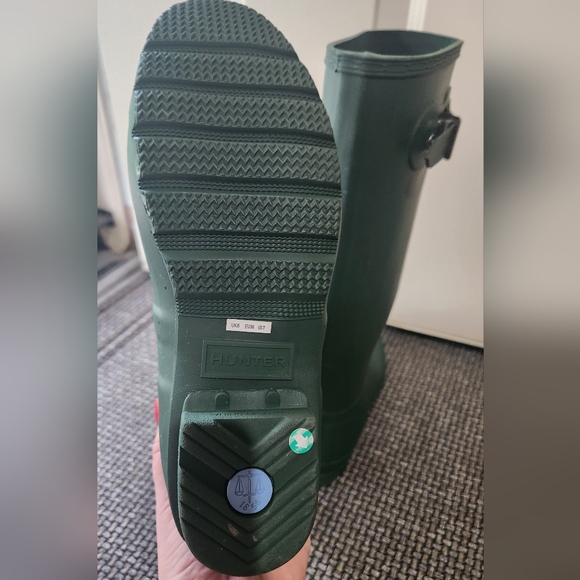 Hunter Boots - Green (Women's) - Picture 6 of 6